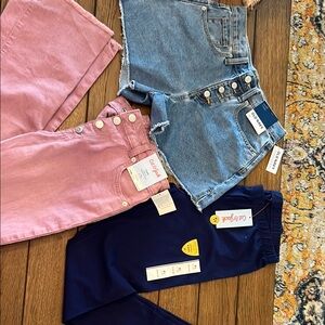 Bundle of 3 girl bottoms!